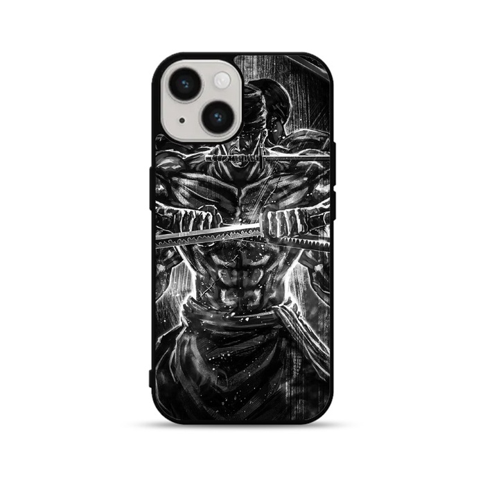 Casing Case Softcase Hardcase iPhone 15 Series Roronoa Zoro DF90