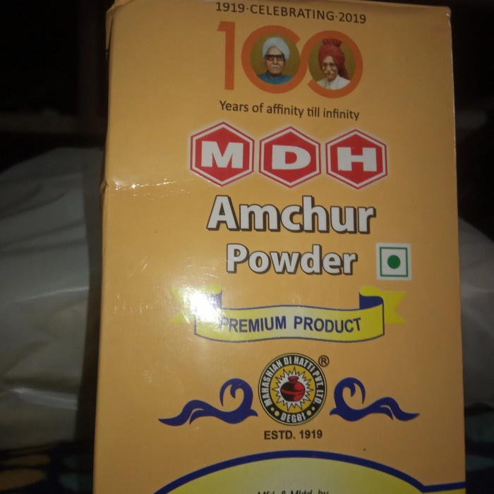 

######## Amchur Powder MDH 100 gr #######