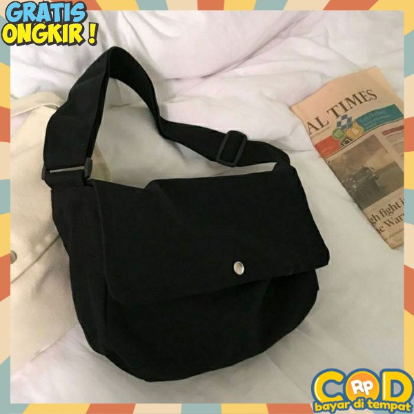 Tas Selempang Slempang Slepang Slimpang Bahu Pinggang Waistbag Waisbag Wesbek Crossbag Pria Remaja D