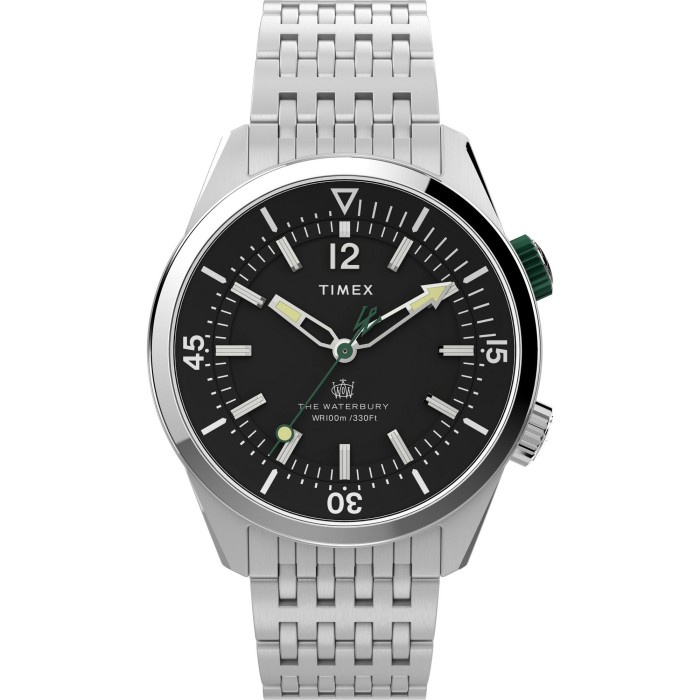 Jam Tangan Pria Timex WATERBURY TRADITIONAL TW2V49700V5