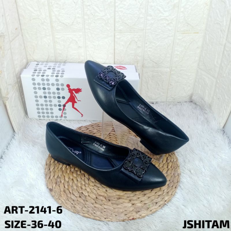 SEPATU FLAT IMPORT WANITA SOFIYA 2141-6