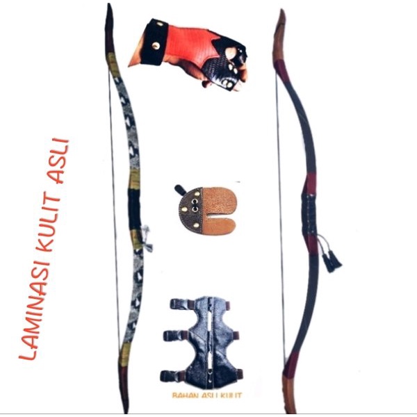 Busur Panah Paket Horsebow Panahan