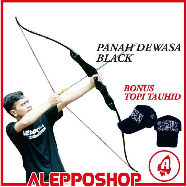 Panahan Busur Panah Standar Dewasa Busur Panah Rucika Pvc Take Down Tradisional Olahraga Memanah