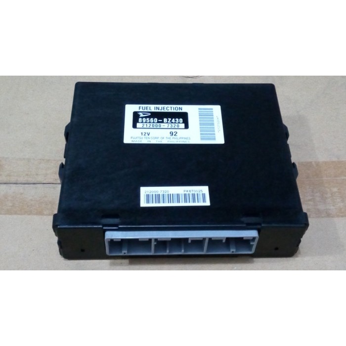 89560-Bz430 Atau 89560-Bz431 Komputer Ecu Rush Kode Br06