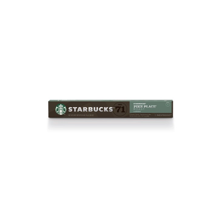 

Nespresso Starbucks Coffee Capsule Variant Kapsul Kopi Varian