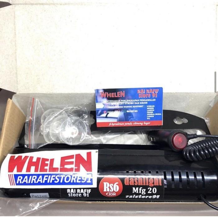 Strobo Dashboard Rs6 Ion Super Terang Buta Murah