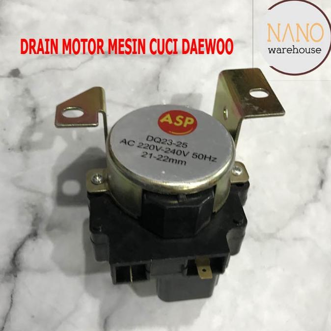 *****] Drain Motor Mesin Cuci Daewoo / Daewoo Drain Motor Buang Air