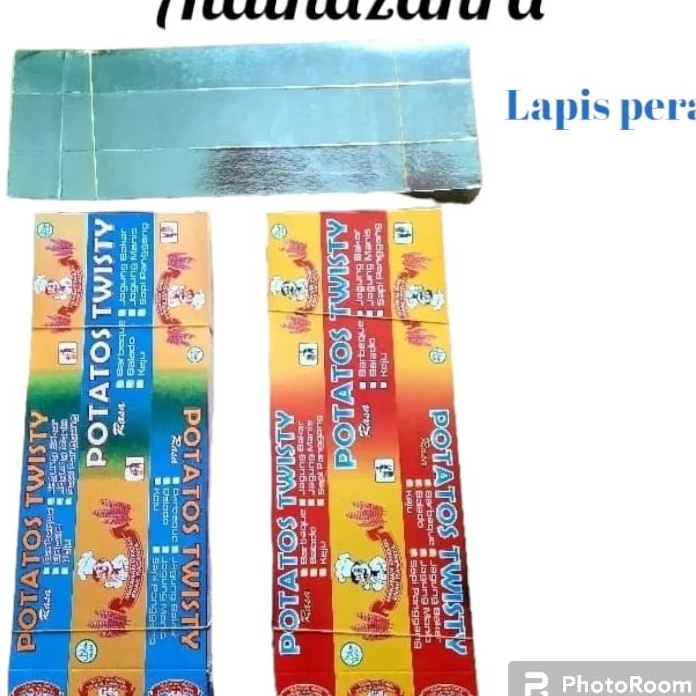 

[4➛ D➲I) kertas kemasan kentang spring/ulir/potatos TERBARUlaangsung.kirim✮!