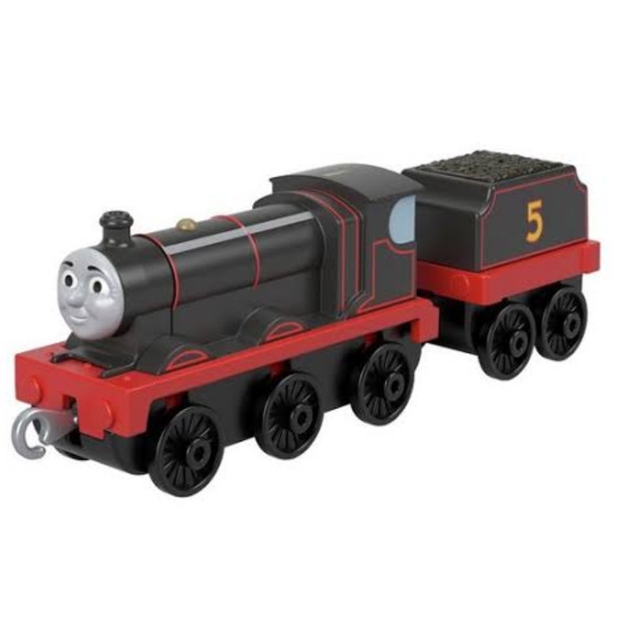 HOT SALE THOMAS AND FRIENDS ORIGINAL JAMES TRACKMASTER PUSH ALONG - MAINAN ANAK TERBARU