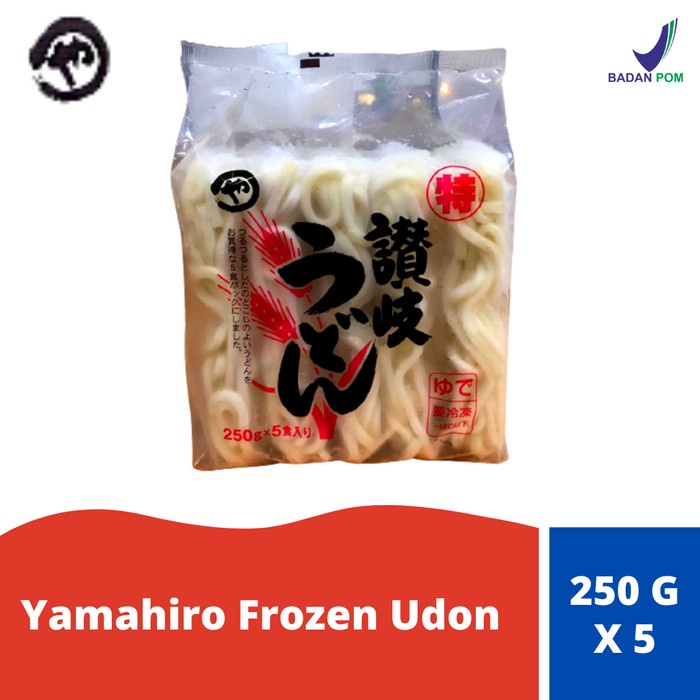 

Yamahiro Frozen Udon (Marutoku Sanuki Udon) Bestseller Mie Impor