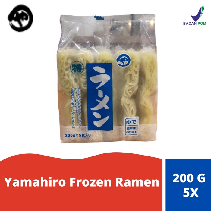 

Yamahiro Frozen Ramen (Maruya Ramen) Bestseller Mie Impor