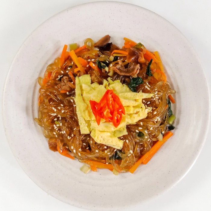 

Japchae Korea Halal Bestseller Mie Impor