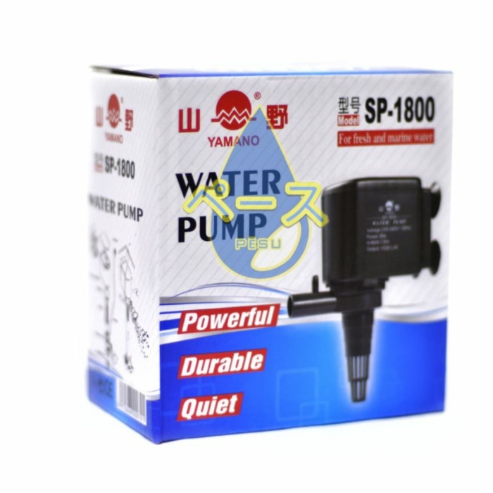 POMPA AIR CELUP YAMANO SP1800 SP 1800 WATER PUMP AQUARIUM HIDROPONIK