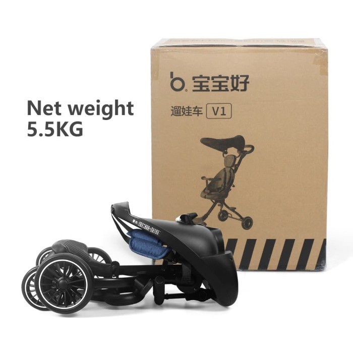 Triker Bike Stroller Micro Trike Compac Stroler 60Kg Capability Bestseller Alas Stroller