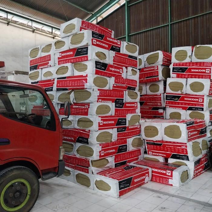 Rockwool D100 Kg 5Cm / Busa Peredam Suara Rockwool