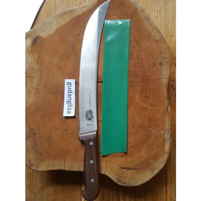 Victorinox Rh Forschner Butcher Cimeter Knife Cap Payung