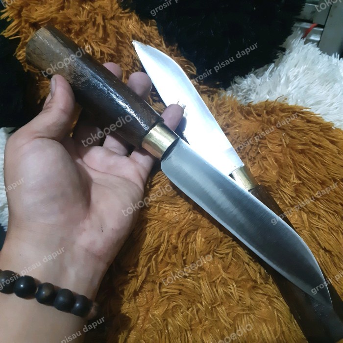 Pisau Dapur Baja Moderen Super Tajam Cap Garpu Bohler K110 Asli 100%