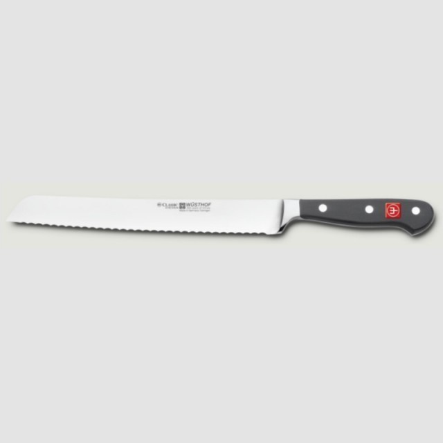 Terlaris Wusthof Bread Knife / Pisau Roti 23Cm - Classic