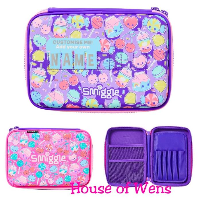 

TER-UPDATE SMIGGLE PRIME HARDTOP ID PENCIL CASE ORIGINAL - TEMPAT PENSIL #ORIGINAL