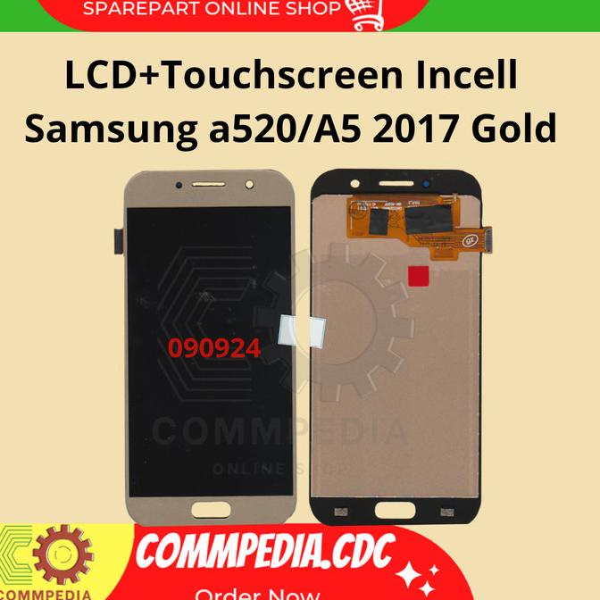 Promo Lcd Samsung A520/A520F/A5 2017 Incell +Touchscreen