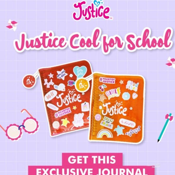 

TER-UPDATE JUSTICE EXCLUSIVE JOURNAL LIMITED EDITION - BINDER A5 JUSTICE ORIGINAL #ORIGINAL