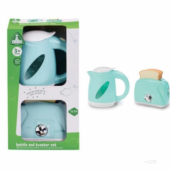 TER-UPDATE ELC KETTLE AND TOASTER SET ORIGINAL #ORIGINAL