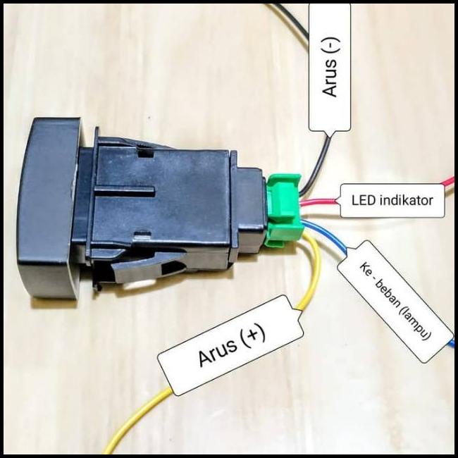 HOT DEAL SWITCH DASHBOARD BRIO MOBILIO OLD HONDA SAKLAR TAMBAHAN LED FOGLAMP 