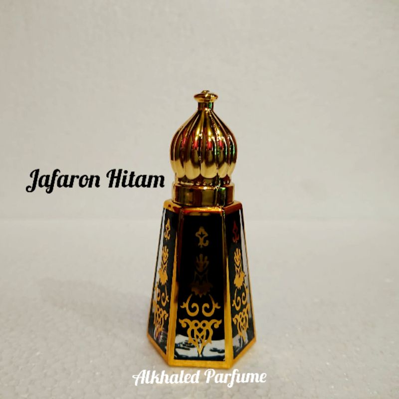 Minyak Jafaron Hitam Asli Non alkohol /Zafaron Super /Mis1k Jafaron Hitam