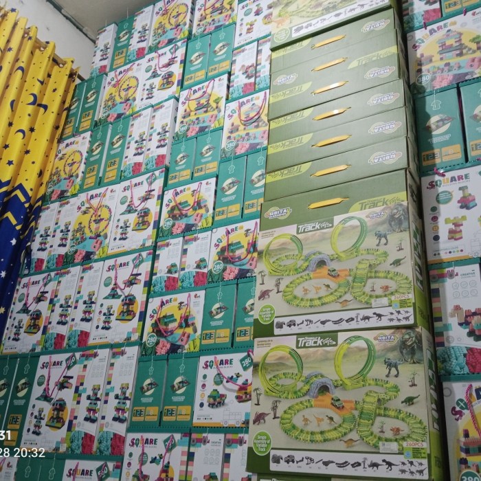 HOT SALE MAINAN ANAK DIY LEGHO BRICK,LEGO BESAR/MAINAN BALOK SUSUN KEMASAN BOX TERMURAH