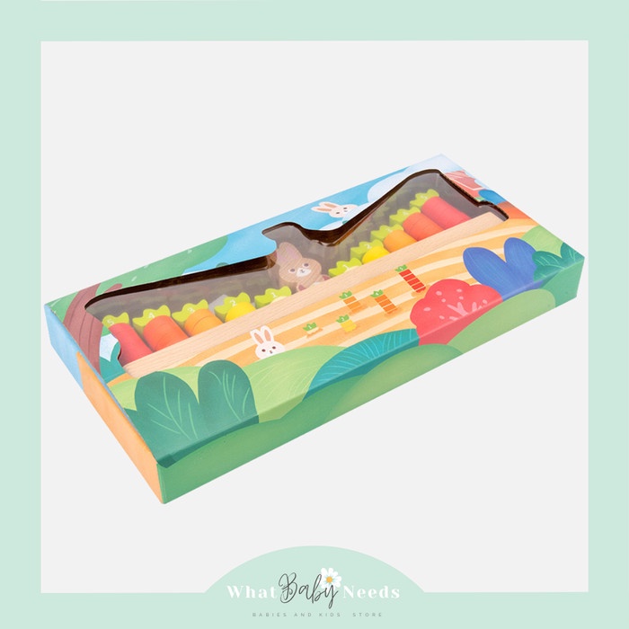 FLASH SALE RABBIT BALANCING BLOCKS TOY / MAINAN EDUKASI BERHITUNG ANAK / KID TOY TERMURAH