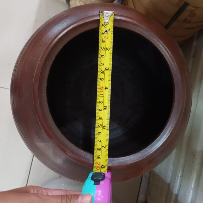 MUST HAVE GENTONG TANAH LIAT/KUALI SOTO ATAU DAWET JUMBO TERMURAH