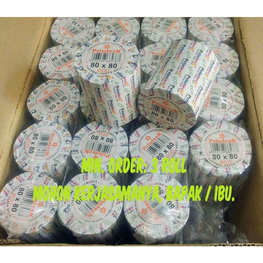 

(RT➸.S»> Kertas Struk Thermal 80x80 Ekonomisterviiral!