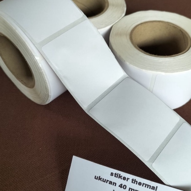 

(Z♡H✮ Q> LABEL STIKER THERMAL TIMBANGAN DIGITAL BUAH 40X45MM - 40X45 - 40 X 45 MM (isi 500 pcs)top.produks..!