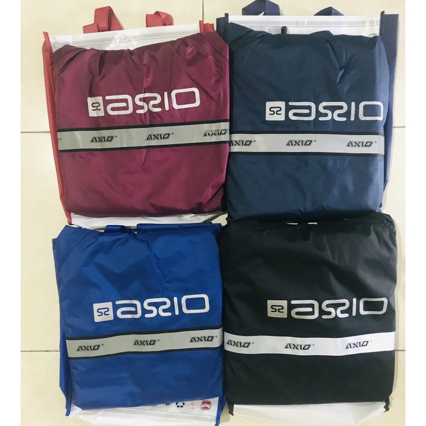 [Q2/☞A㊚> Jas Hujan Axio Raincoat Axio Europe Type 882 Silver Series Original - pasti.dikiriim
