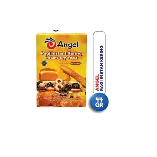 

Angel Instant Yeast Sachets 11 Gram Ragi Instan Kering