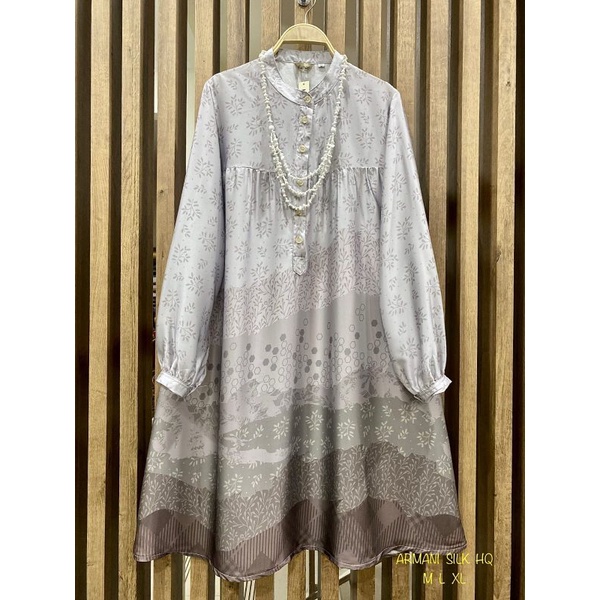 Kamari || Tunik Armany Silk Hq By Kamari