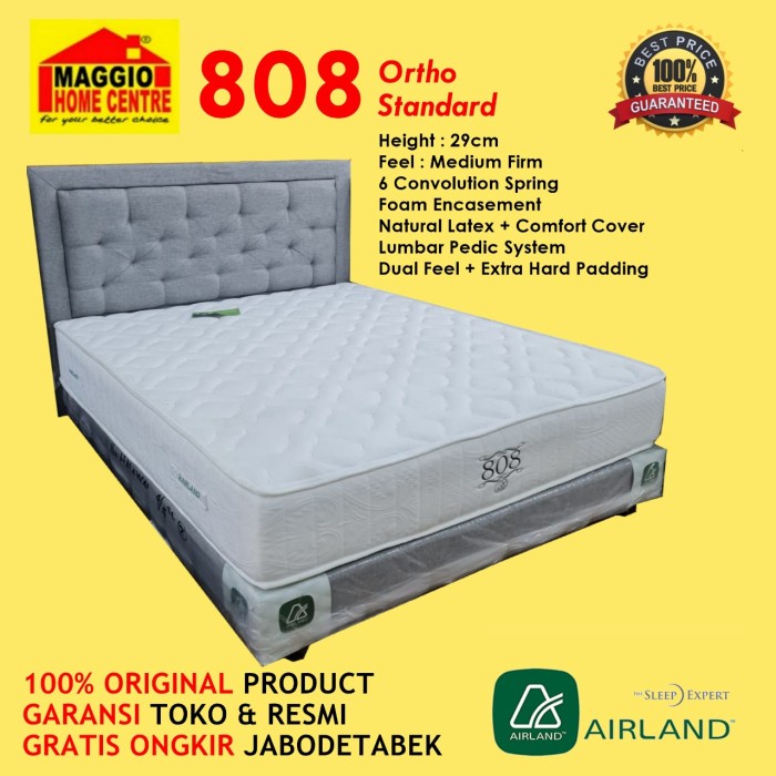 Kasur Orthopedic Airland Gold 808 - Airland Springbed