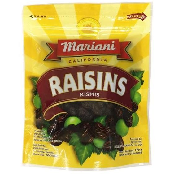 

Mariani Raisin 170 G