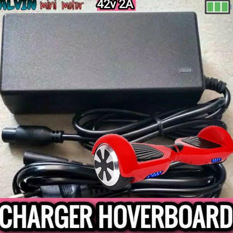 Buy NowM2y2X Charger Hoverboard 42v 2A smart balance wheel 36v wheels segway runwheel 6.5 8 dan 10 i