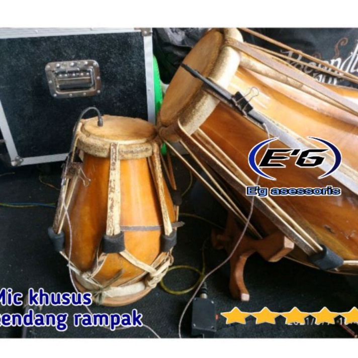 (W✪ I㊛X) Mic kendang rampak/mik gendang rampak/mic kendang jaipongtrendiing