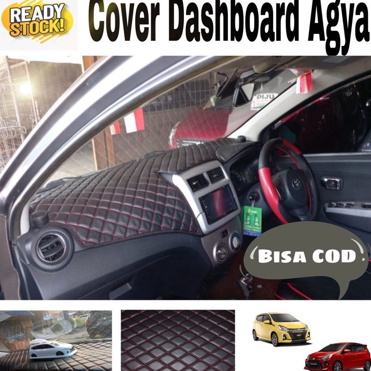 ➦ Cover alas dashboard kulit motif wajik Agya/Ayla ✼ ❁ '