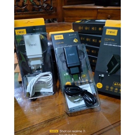 KC REXI Charger mikro CC20-Ms 2A⚡FAST CHARGING ⁑ N ✈