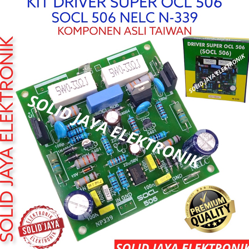 RECOMENDED KIT DRIVER POWER SOCL 506 SUPER OCL 506 SOCL506 DRIVER AMPLI AMPLIFIER SOUND SOCL-506 SUP