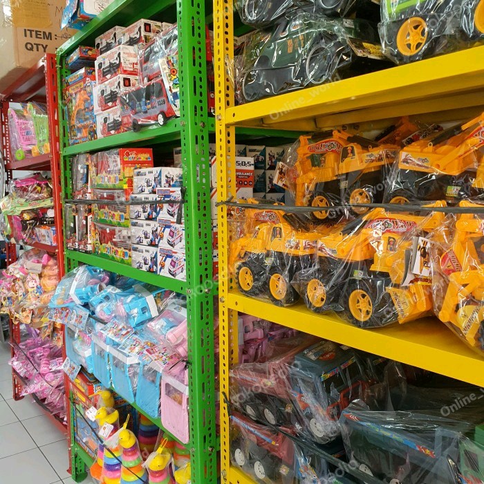 HOT SALE PAKET USAHA BUKA TOKO BARU MAINAN TERBARU