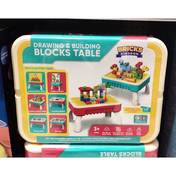 HOT SALE SALE MAINAN: BRICKS KINGDOM DRAWING BLOCKS CREATIVE TABLE ORIGINAL TERMURAH
