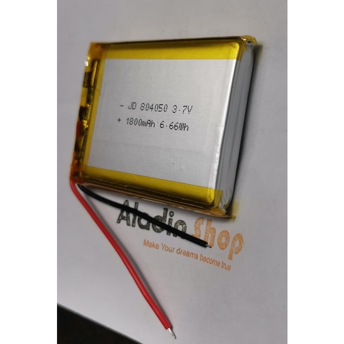 HOT SALE BATTERY BATERAI LIPO 1S 3.7V 3.7VOLT 1800MAH 804050 ELEKTRONIK TERMURAH