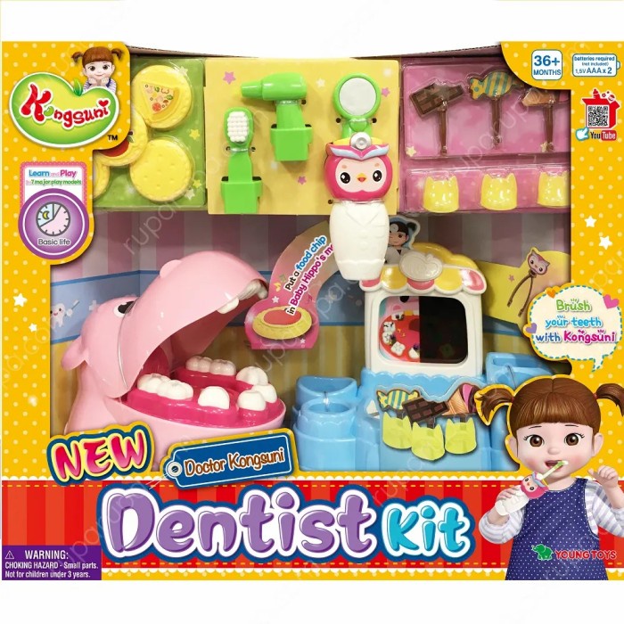 DISKON SPESIAL KONGSUNI DENTIST KIT TERBARU