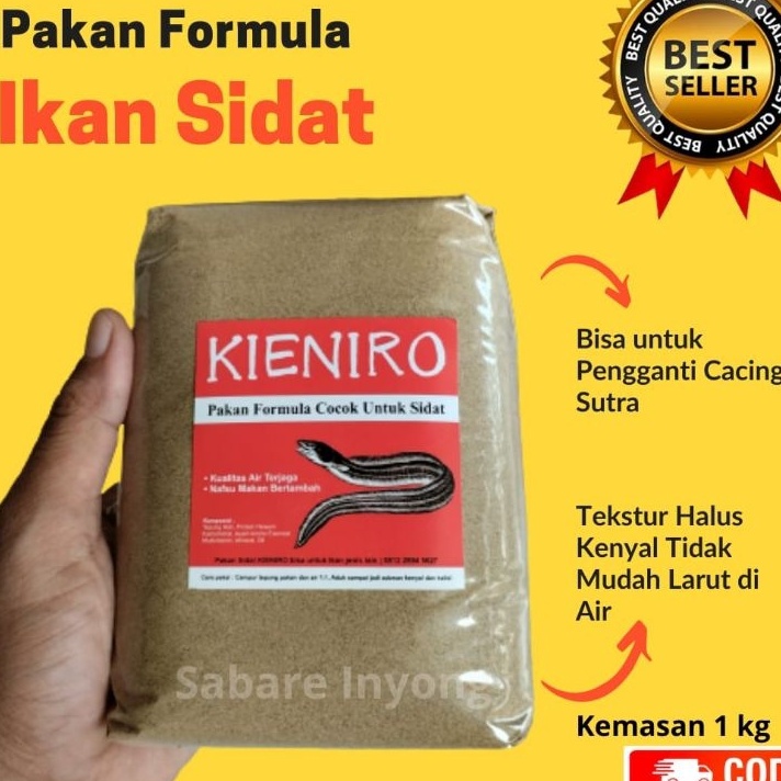 [➲.5O✓K> Pakan Sidat, Pasta Sidat, Pakan Burayak Lele, Pakan Alternatif Pengganti Cacing Sutra Kemas
