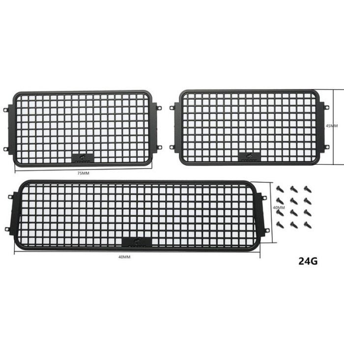 HOT SALE JARING PELINDUNG JENDELA RC TRX4 FORD BRONCO 1/10 WINDOW MESH TRX4 TERMURAH