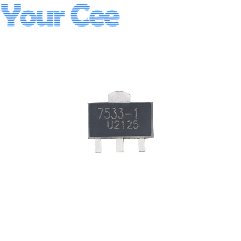 ✅&10pcs HT7533 HT7533-1 SOT-89 Output 3.3V/100mA Low Dropout Linear Regulator LDO Chip